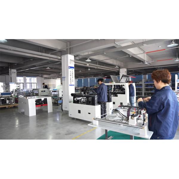 Universal PCB SMD Pick And Place Machine Full Automatic With Base CHM-551