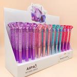 240M Writing Length Ballpoint Pen in PDQ CDU Display Case Box Custom Color