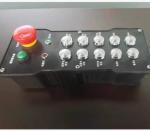 Overhead Crane Push Button Remote Control , CE 10 Channel Remote Control