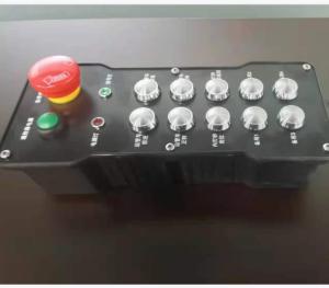 Buy cheap Overhead Crane Push Button Remote Control , CE 10 Channel Remote Control product