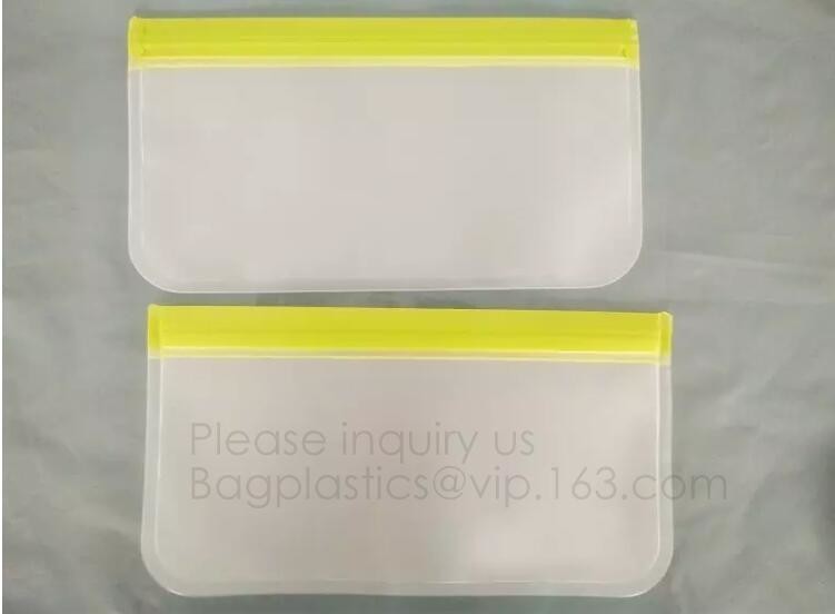 Round bottom polypropylene zip lock bag, CD bag, round reclosable bag, round reusable zip lock bag, round grip seal pack