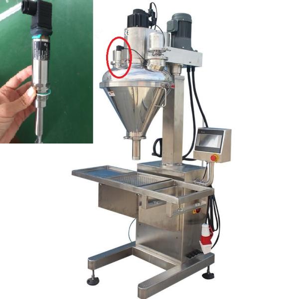 Food Grade Semi Automatic Auger Filling Machine 25L Split Hopper Volume