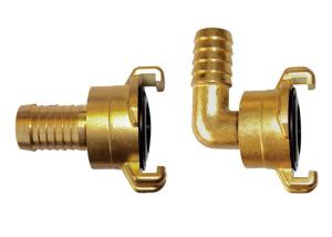 Buy cheap 360° Swivel Turning Brass Hose Quick Coupling Easy Connection product