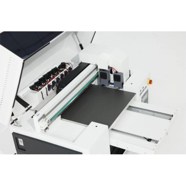 Andemes UV XP600 3D Inkjet Printer with Roll to Roll Printing and Varnish Coating
