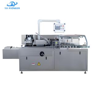 50 To 100pcs/Min Automatic Case Packer Machine Box Filling Machine 380V 50Hz