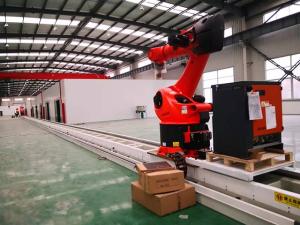 Buy cheap Increase Efficiency Metal Alloy Robot Linear Rail 3 Units Installed product