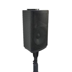Buy cheap 370W Active Column Array Speaker System 50Hz-20kHz Frequency Response product