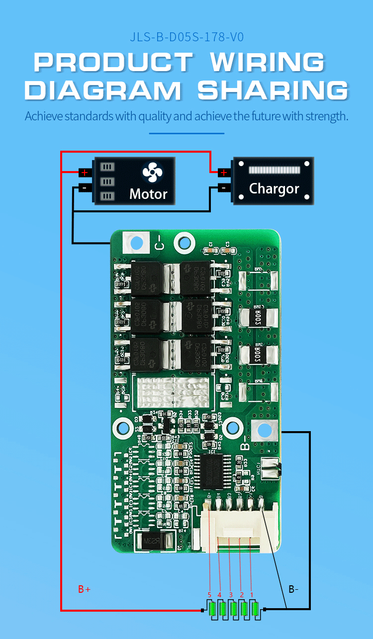 3S 11.1V 6A 10A 20A Battery Protection Board BMS Battery Management System