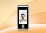 Dual camera 512MB Linux biometric face detection access control system