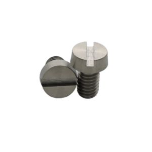 Titanium Slotted Head Cap Screws Titanium Fasteners