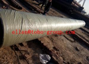 China TOBO GROUP ASTM A213 TP347 austenitic stainless steel seamless pipe on sale