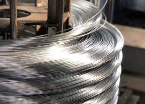 Buy cheap BWG16 Hot Dipped Galvanized Iron Wire 500kg /Roll For Wire Mesh product