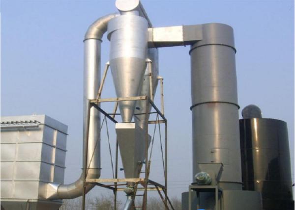 Quality High Speed Industrial Flash Dryer , Kaolin Rotary Flash Dryer OEM Service for sale