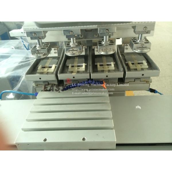 4-Color Pad Printing Machine with Shuttle