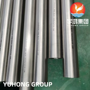 ASTM B861 Seamless Gr2 Titanium Alloy Pipes Titanium Alloy Pipes