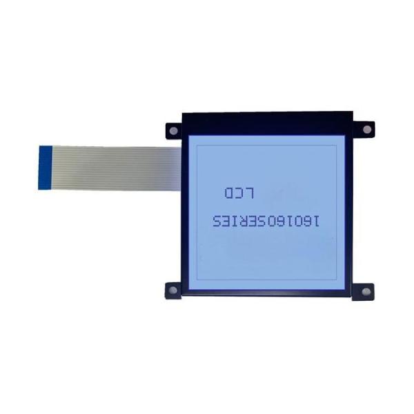 Quality 2 Inch LCD Display 600 Cd/M2 Monochrome LCD Module 160x160 With Serial Port Interface for sale