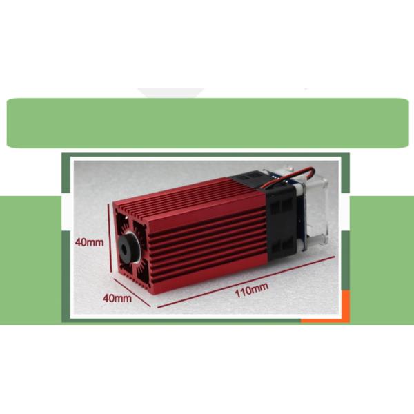 655nm 1.2W 12V 1A High Quality Red Laser Module (FAC) High Power Laser Module