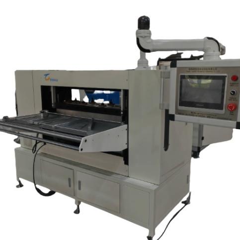 380V 50Hz HEPA Filter Pleating Machine High Efficiency Filter Paper Folding