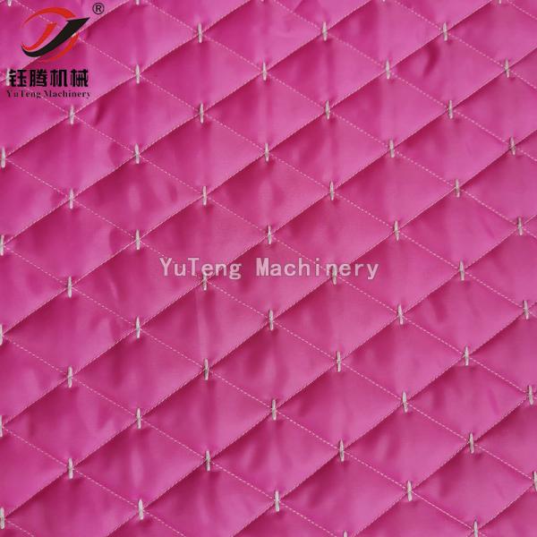 High-speed Computerized Multi-needle Shuttle Quilting Machine for Sheet Bedspread Making