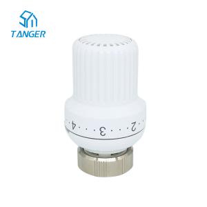 Universal Thermostatic Radiator Valve Head 2 Way Valves 15mm