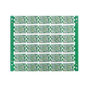 4L Green 	Ultra Thin PCB Impedance Control Half Hole 3mil 0.8mm