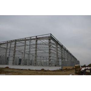 Environmental Friendly Prefabricated Light Structural Steel Structure Constructi