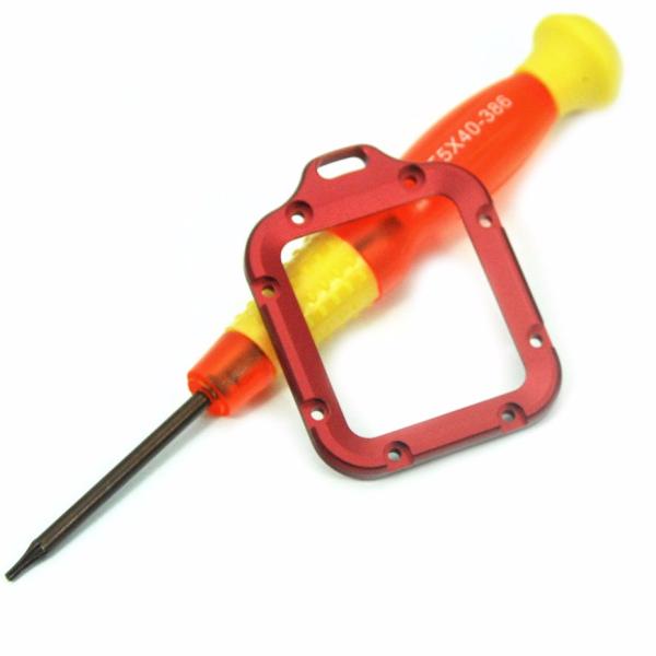 Colorful Aluminum Lanyard Adapter Ring Lens With Screw Tool For GoPro Hero 3 Action Camera