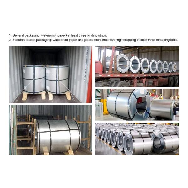 Z180 Galvanized Steel Coils Hot Dipped JIS Standard