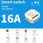 Cozylife Wireless Remote Control Switch 400W Smart Wall Switch Homekit
