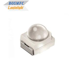 China 3528 SMD LED Dome Lens 940nm 850nm IR chip For Facial Mask Beauty Instrument on sale