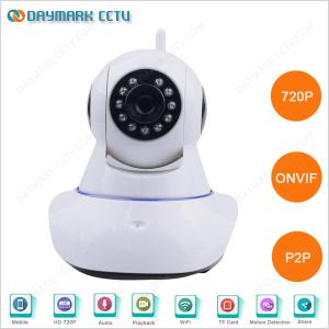China WIFI monitoring two way audio icloud wireless ip camera on sale