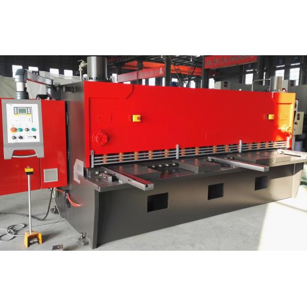 ELGO P40T CNC Rear Pneumatic Sheet Metal Shearing Machine 8mm 2mm QC11K-6x3200