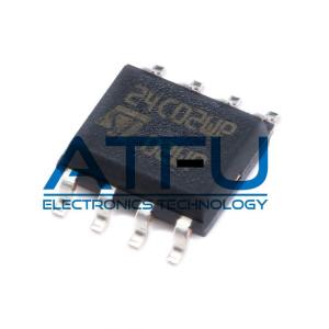 Buy cheap SOIC8 Package Flash Memory Chip EEPROMs - Serial I2C Interface M24C02-WMN6TP product
