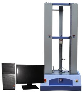 Buy cheap High Accuracy 50KN Compression Test Equipment / Universal Test Machine product