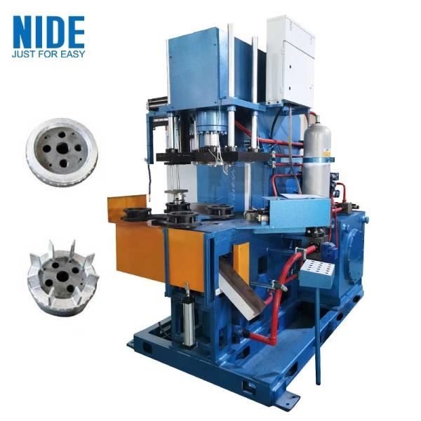 Quality Auto Four Working Station Armature Casting Machine For Aluminum Rotor Die Casting for sale
