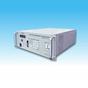 Buy cheap Self Protection Programmable Ac Power Source Instrument 2KVA 16bit product
