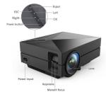 Multi-Media LCD 1000 Lumens LED Projector