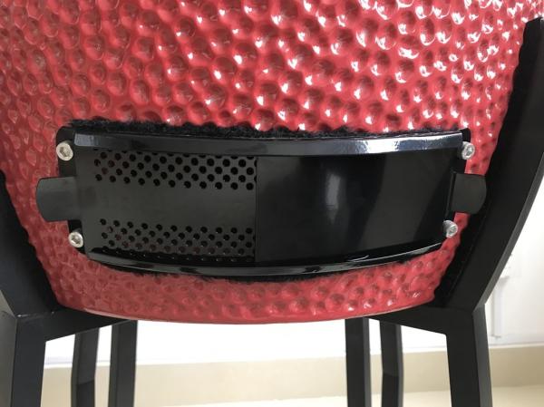 Quality 115Kg 525mm Big Red Kamado Charcoal Grill for sale