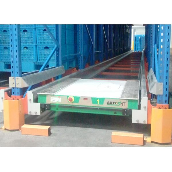 Industrial Powder Coating Heavy Duty Radio Shuttle Racking System 1500kg/Layer