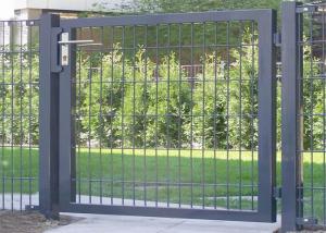 Buy cheap Dark green PVC Coated 5x3.5ft Fence Garden Gate product