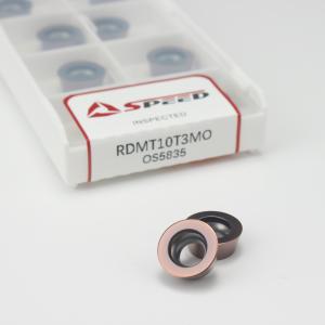 Round Milling Inserts Rdmt10T3MO Rdmt 10T3 PVD 5835 coating for Stainless Steel and Steel