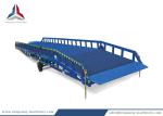 12 Tons Mobile Movable Hydraulic Dock Loading Ramp for Container