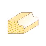 3/16" 1/4" Radius Ogee Bit Widely Used On Table Edges Mantle Edges