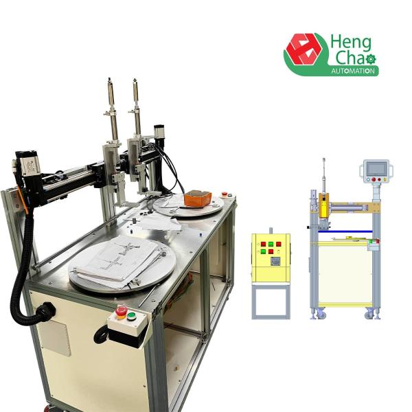 Quality Dia 100mm-400mm Filter Manufacturing Equipment Filter Rotary Glue Scraper for sale