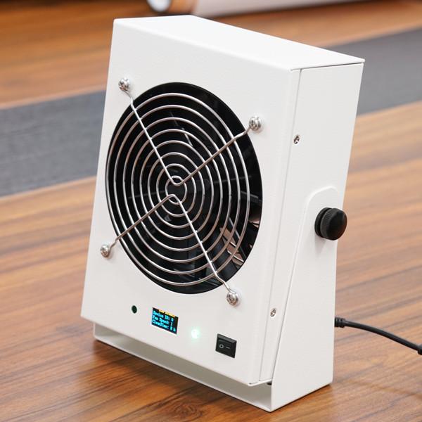 Quality High effective fan type ionizer desktop for Electronic production ESD control for sale