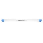 8mm Round Nose Cylinder Carbide Burrs With 150mm Extended 6mm Shank Double Cut