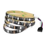 TV Backlight LED RGB Strip Light 5V USB Colour Changing With Bluetooth