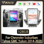 Viknav Car Radio For Chevroler Suburban Tahoe GMC Yukon (2014-2020)14.5 inch