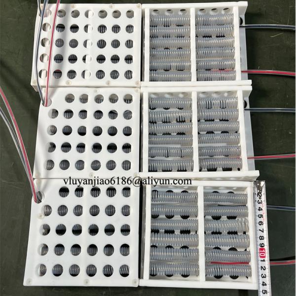 190x150x25MM PTFE Semiconductor Heater For 100 Celsius Ammonia Peroxide Solution