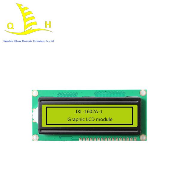 RGB Backlight KS0066 1602 Character LCD Display Module 6 o'clock